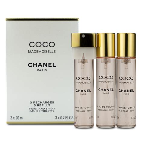 chanel coco mademoiselle refill kit.